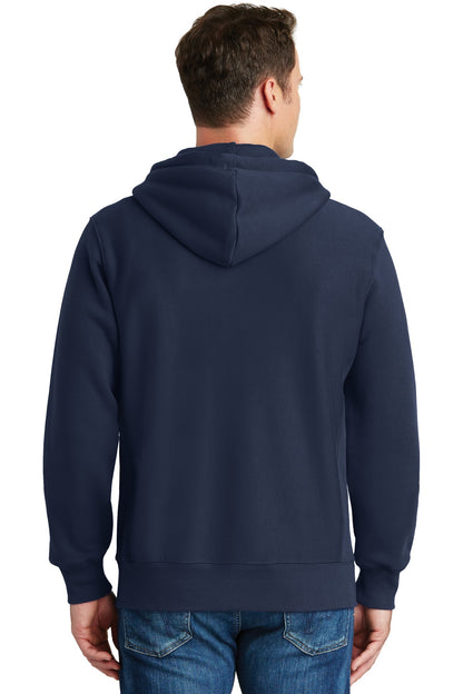 Custom Embroidered Sport-Tek Super Heavyweight Full-Zip Hooded Sweatshirt.  F282,True Navy