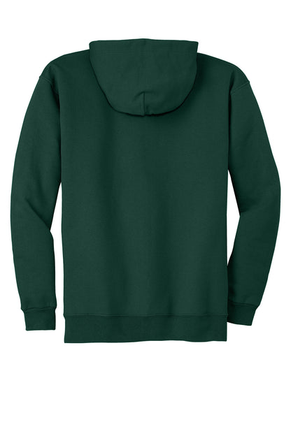 Hanes Ultimate Cotton - Full-Zip Hooded Sweatshirt.  F283