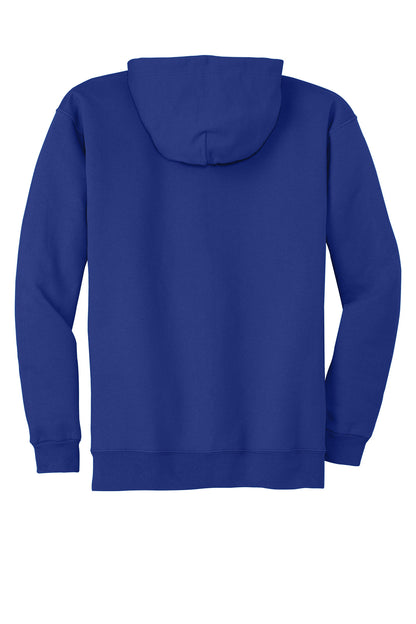 Hanes Ultimate Cotton - Full-Zip Hooded Sweatshirt.  F283