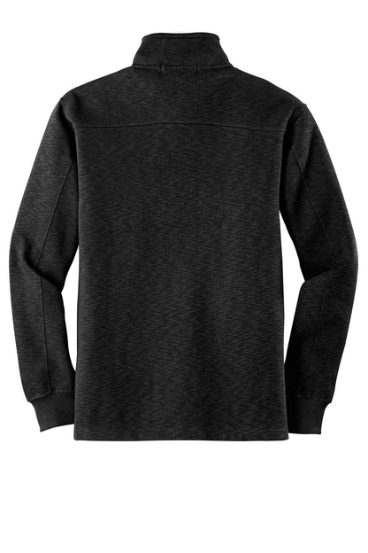 Port Authority Slub Fleece 1/4-Zip Pullover. F295