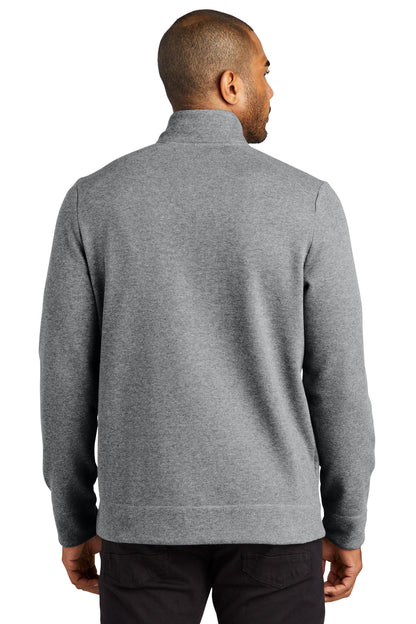 Custom Embroidered Port Authority Network Fleece Jacket F422,Grey Heather