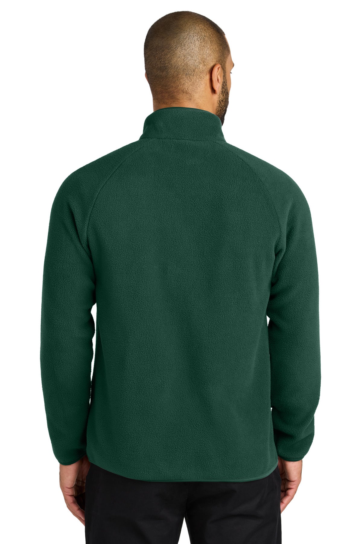 Custom Embroidered Port Authority C-FREE Raglan Fleece F700,Dark Green