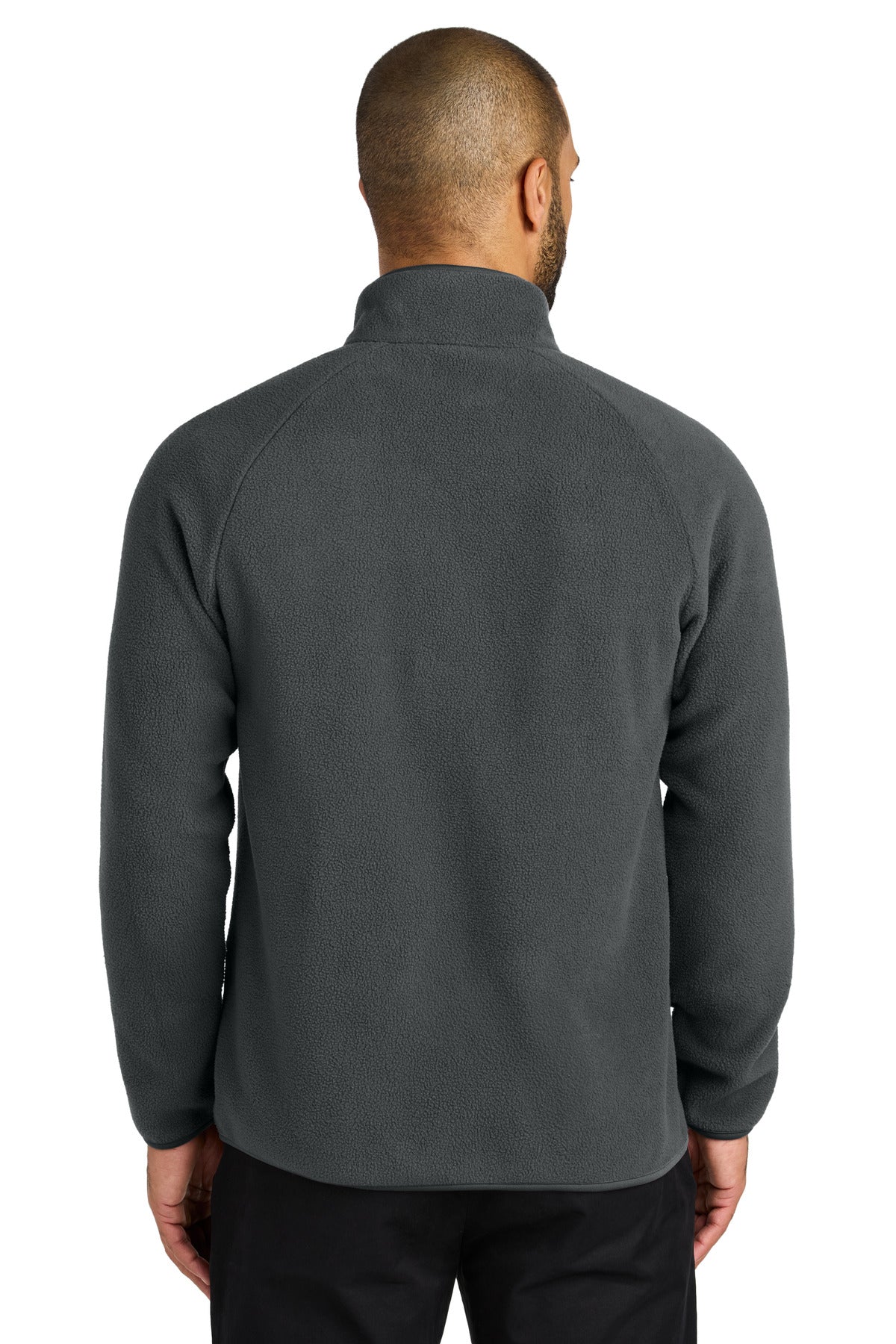 Custom Embroidered Port Authority C-FREE Raglan Fleece F700,Grey Steel