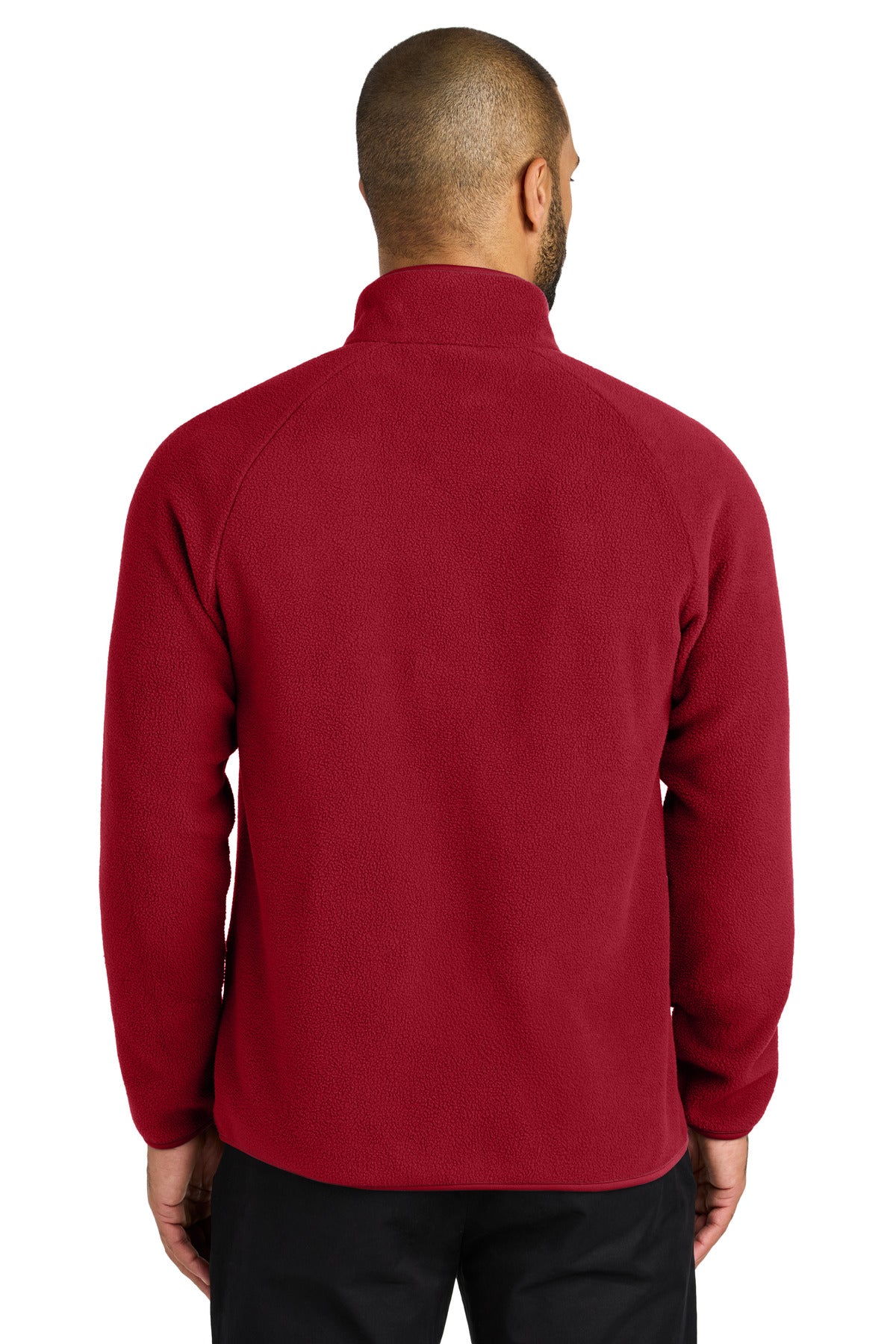 Custom Embroidered Port Authority C-FREE Raglan Fleece F700,Rich Red