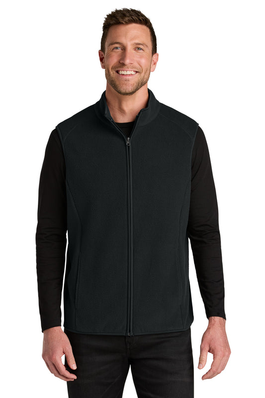 Custom Embroidered Port Authority Outerwear in Deep Black