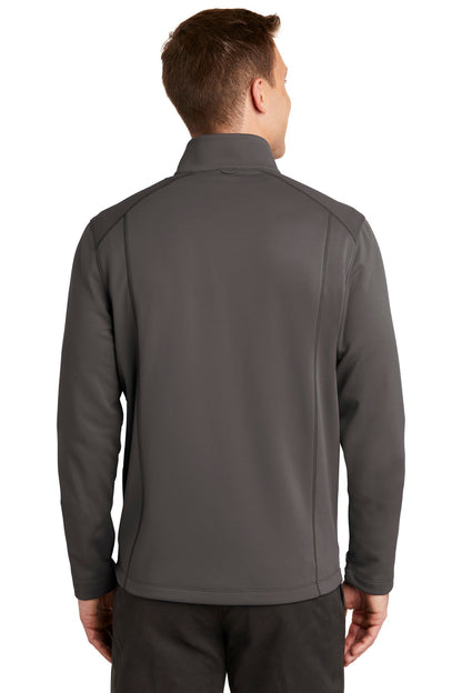 Custom Embroidered Port Authority  Collective Smooth Fleece Jacket. F904,Graphite