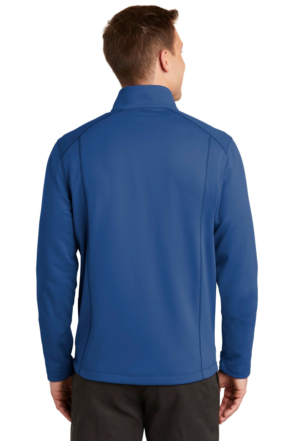 Custom Embroidered Port Authority  Collective Smooth Fleece Jacket. F904,Night Sky Blue