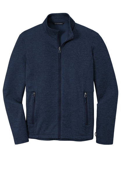Port Authority  Collective Striated Fleece Jacket. F905