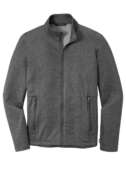 Port Authority  Collective Striated Fleece Jacket. F905