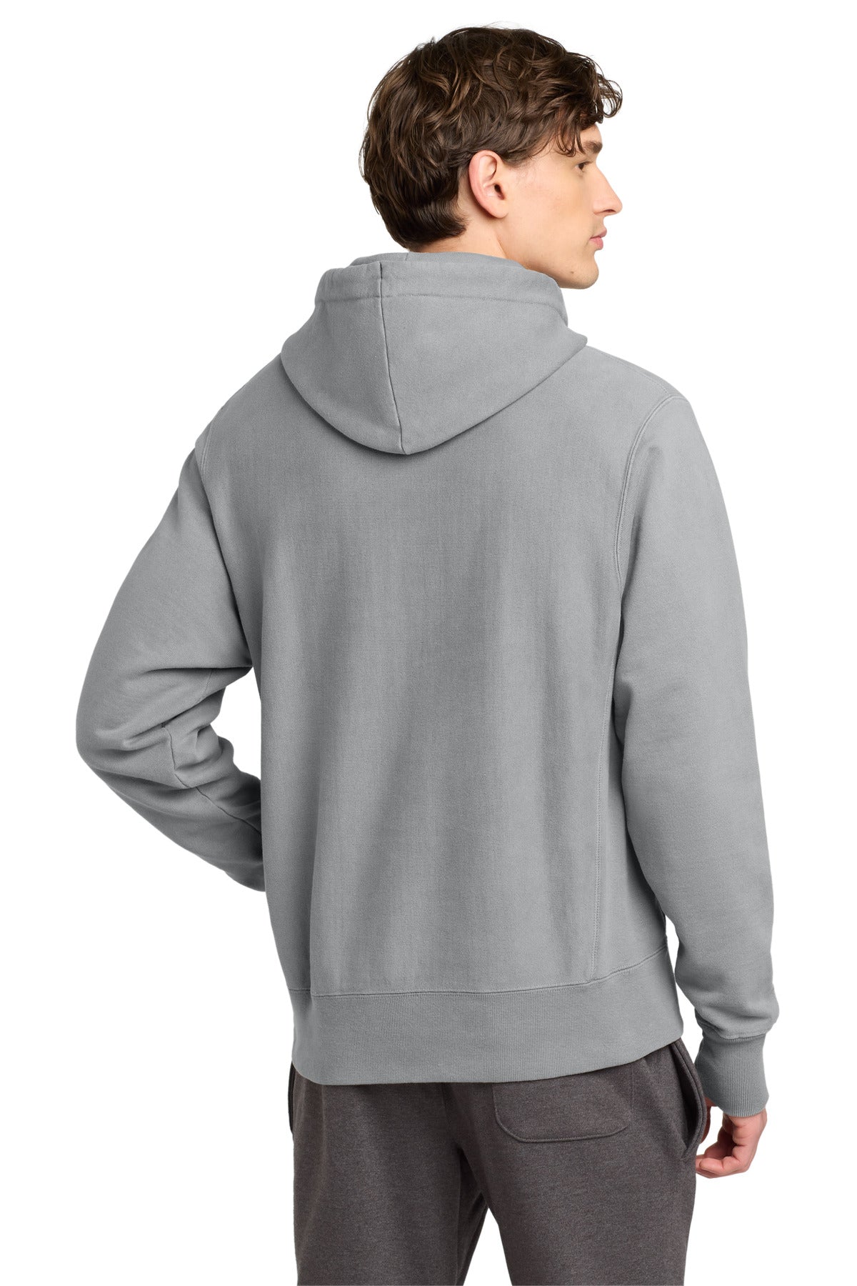 Custom Embroidered Champion Sweatshirts/Fleece in Concrete
