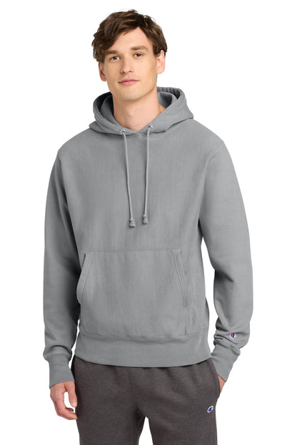 Custom Embroidered Champion Sweatshirts/Fleece in Concrete