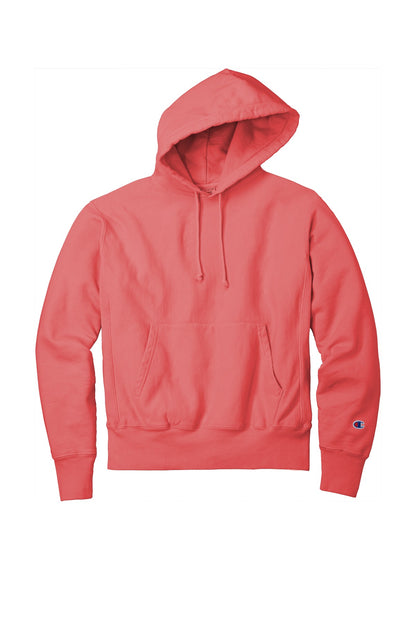Custom Embroidered Champion Sweatshirts/Fleece in Coral Craze