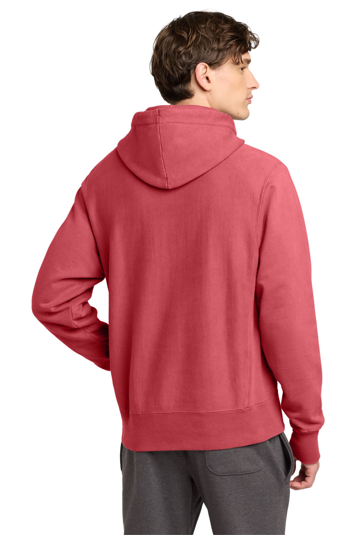 Custom Embroidered Champion Sweatshirts/Fleece in Crimson