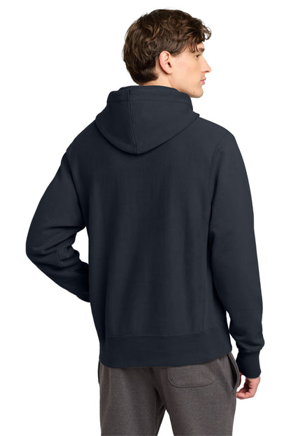 Custom Embroidered Champion Sweatshirts/Fleece in Navy