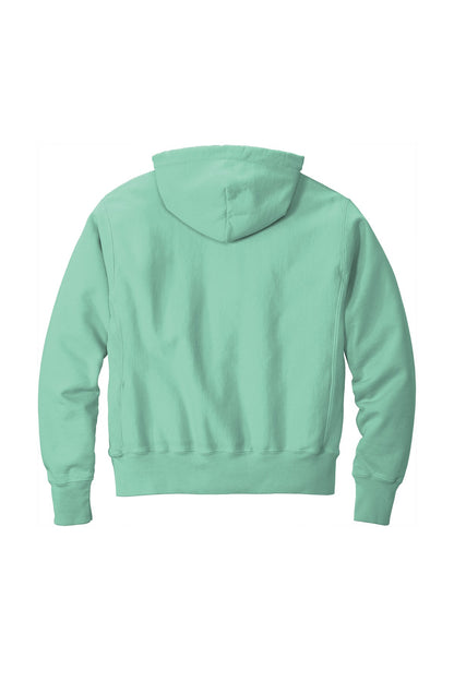 Custom Embroidered Champion Sweatshirts/Fleece in Pale Seafoam