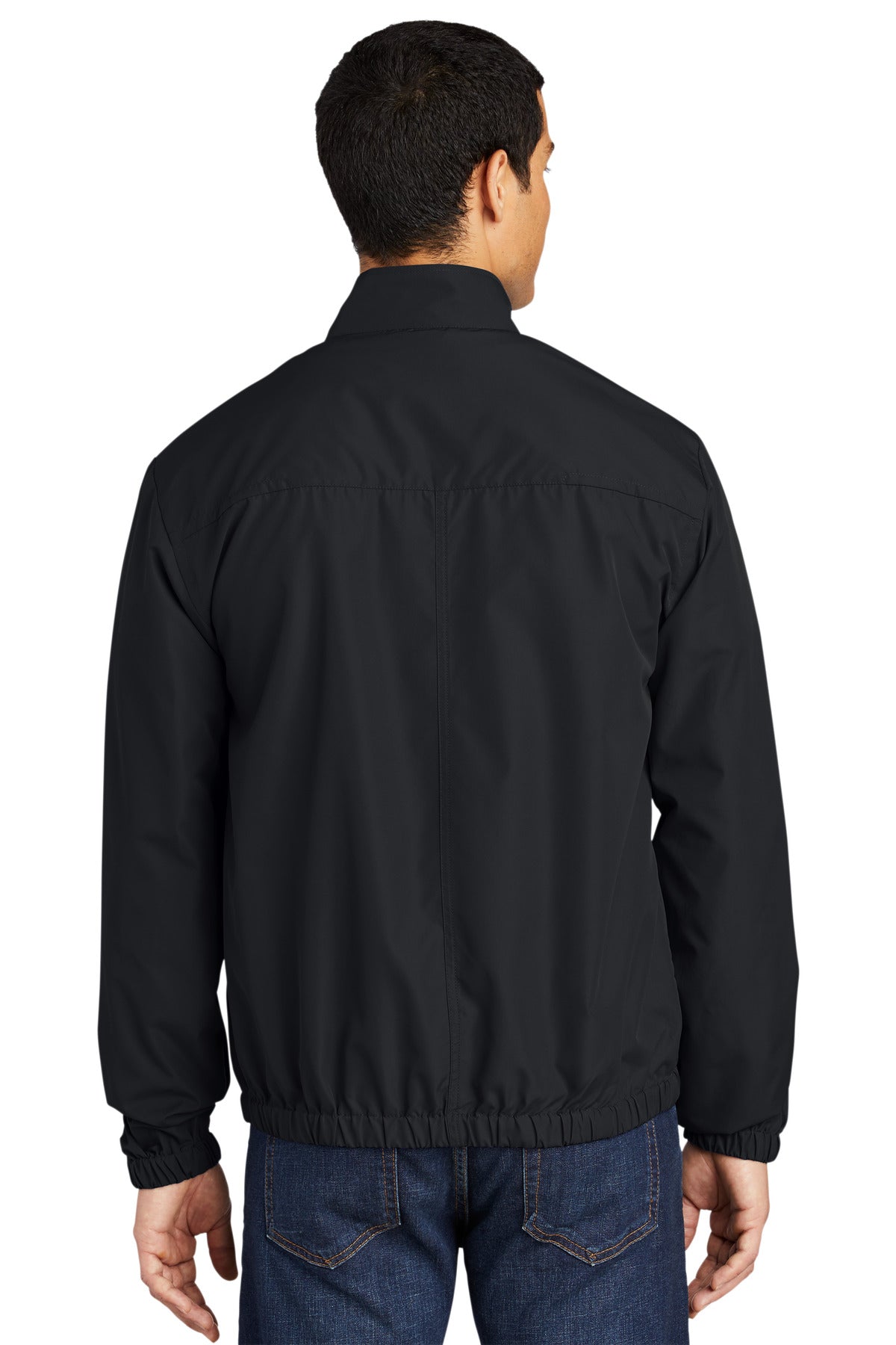 Custom Embroidered Port Authority&reg; Essential Jacket. J305,Black