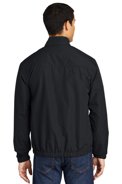 Custom Embroidered Port Authority&reg; Essential Jacket. J305,Black