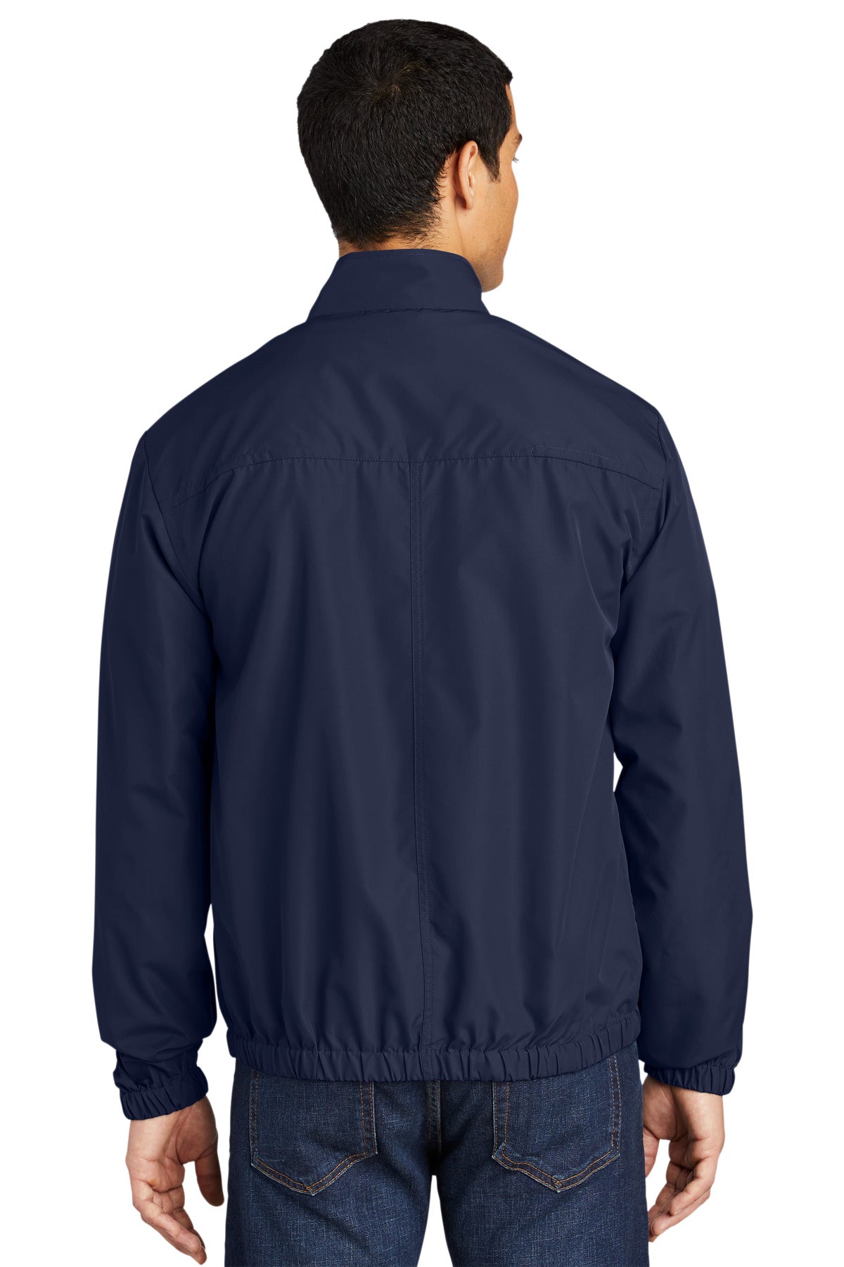 Custom Embroidered Port Authority&reg; Essential Jacket. J305,True Navy