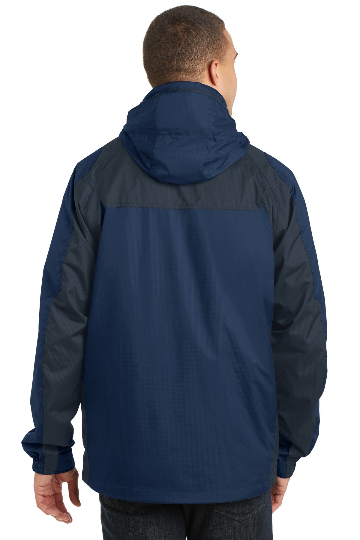 Custom Embroidered Port Authority Ranger 3-in-1 Jacket. J310,Insignia Blue/ Navy Eclipse