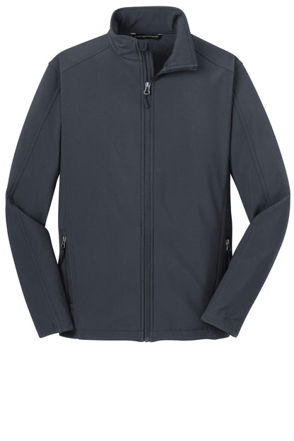 Port Authority Core Soft Shell Jacket. J317 Battleship Grey