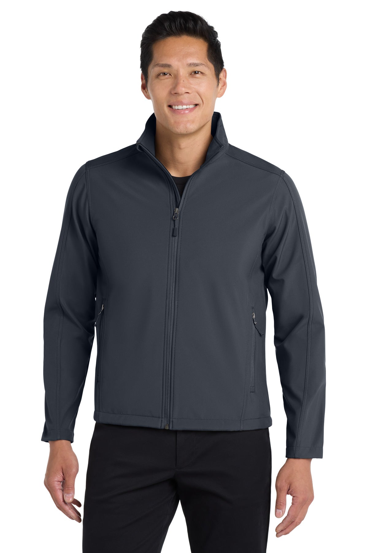 Port Authority Core Soft Shell Jacket. J317 Battleship Grey