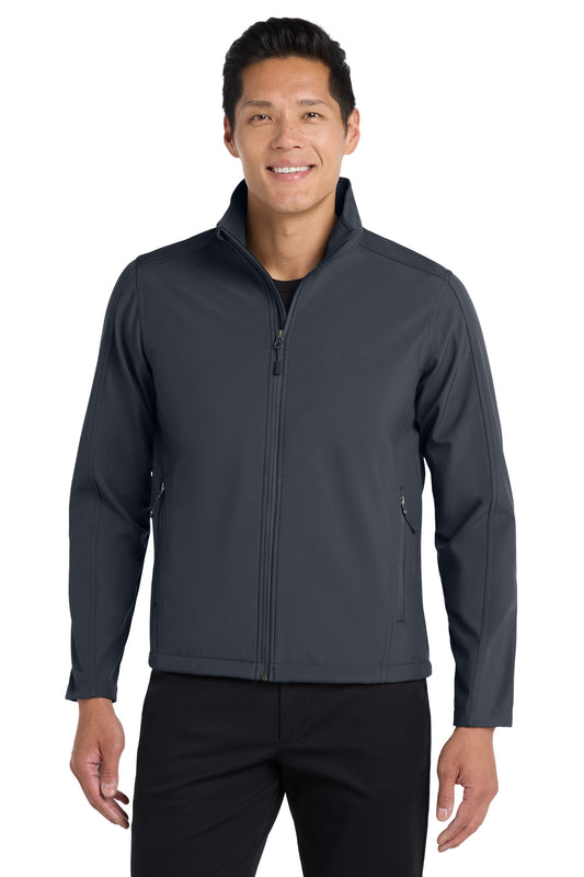 Port Authority Core Soft Shell Jacket. J317 Battleship Grey