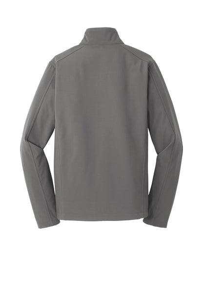 Port Authority Core Soft Shell Jacket. J317 Deep Smoke