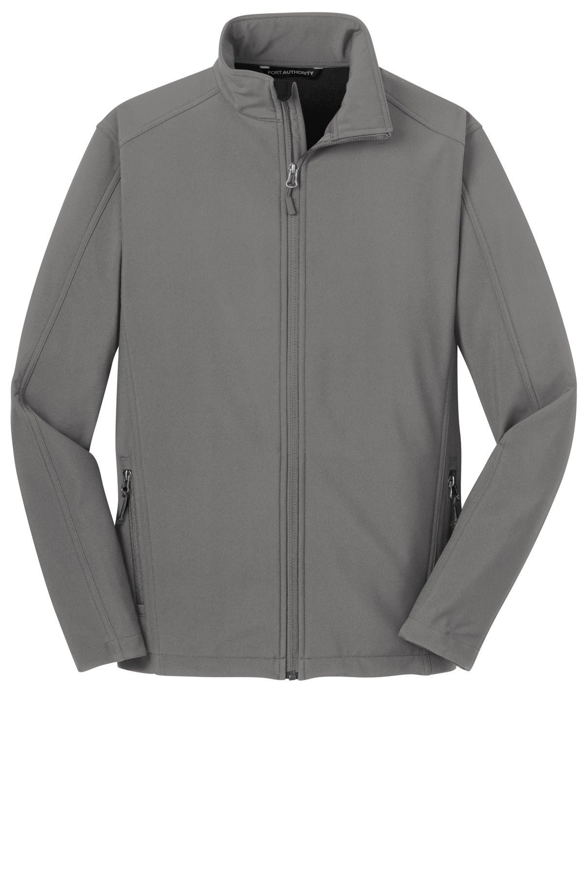 Port Authority Core Soft Shell Jacket. J317 Deep Smoke