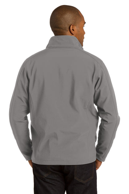 Custom Embroidered Port Authority Core Soft Shell Jacket. J317,Deep Smoke