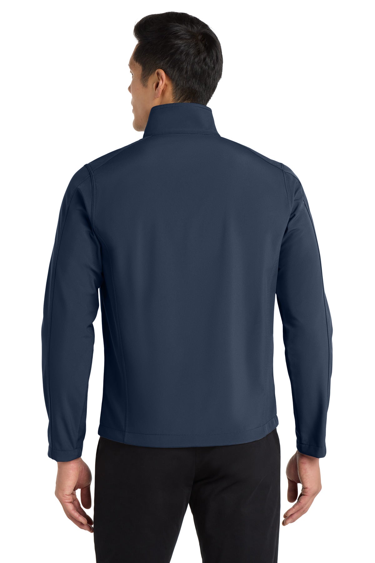 Custom Embroidered Port Authority Core Soft Shell Jacket. J317,Dress Blue Navy