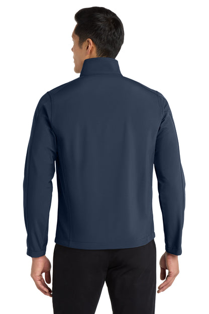 Custom Embroidered Port Authority Core Soft Shell Jacket. J317,Dress Blue Navy