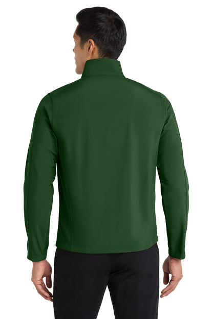Custom Embroidered Port Authority Outerwear in Forest Green