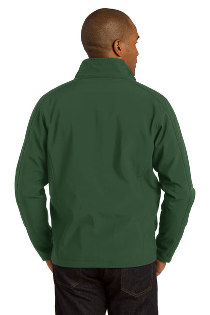 Custom Embroidered Port Authority Core Soft Shell Jacket. J317,Forest Green