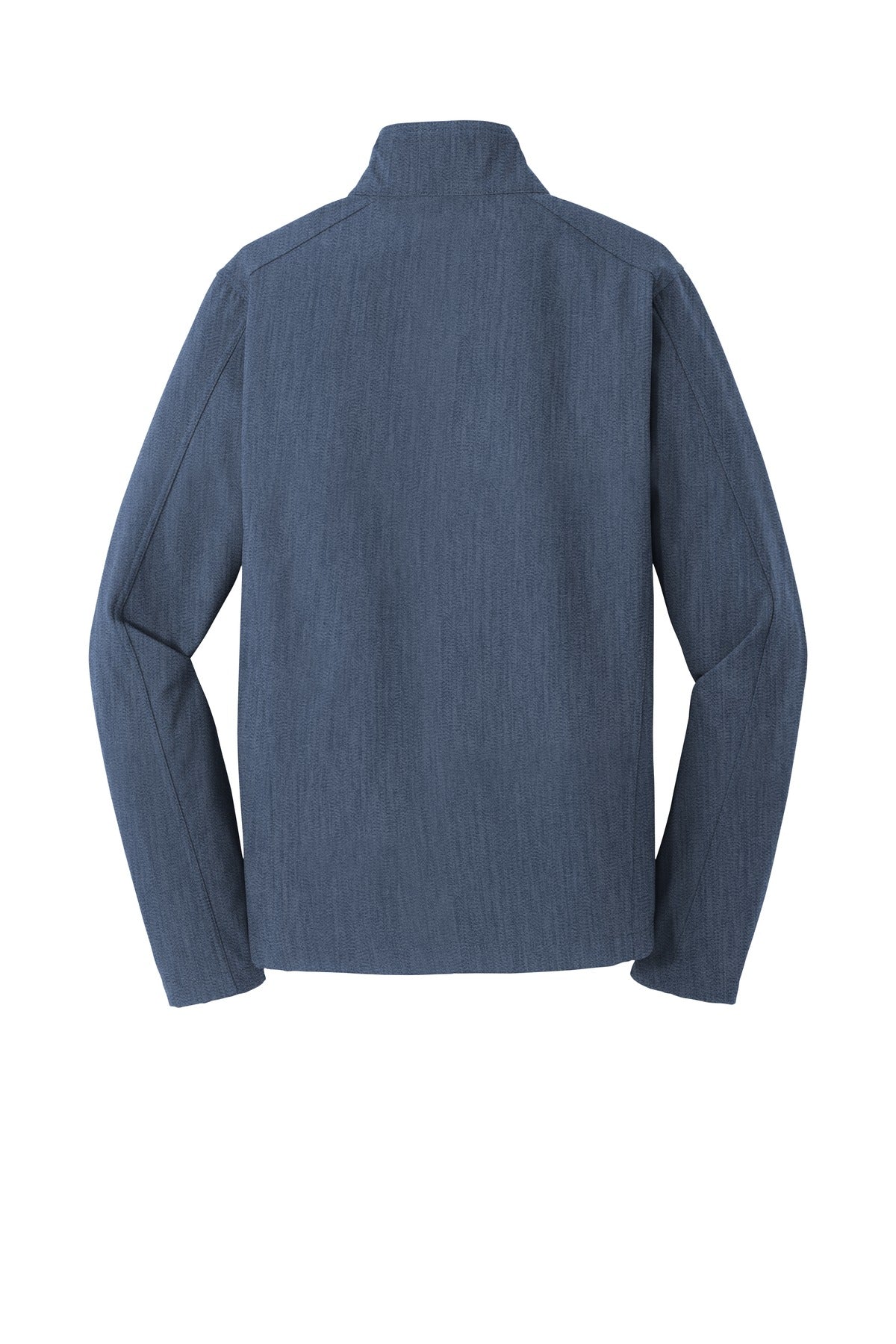 Port Authority Core Soft Shell Jacket. J317 Navy Heather