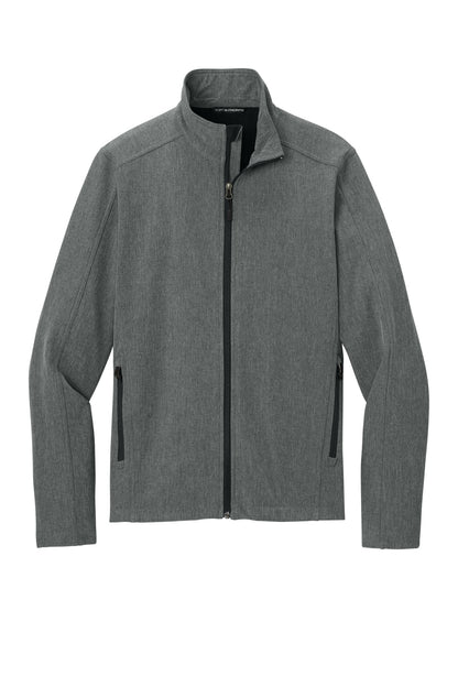 Custom Embroidered Port Authority Outerwear in Pearl Grey Heather