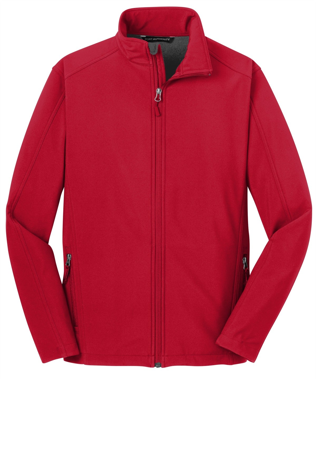 Port Authority Core Soft Shell Jacket. J317 Rich Red