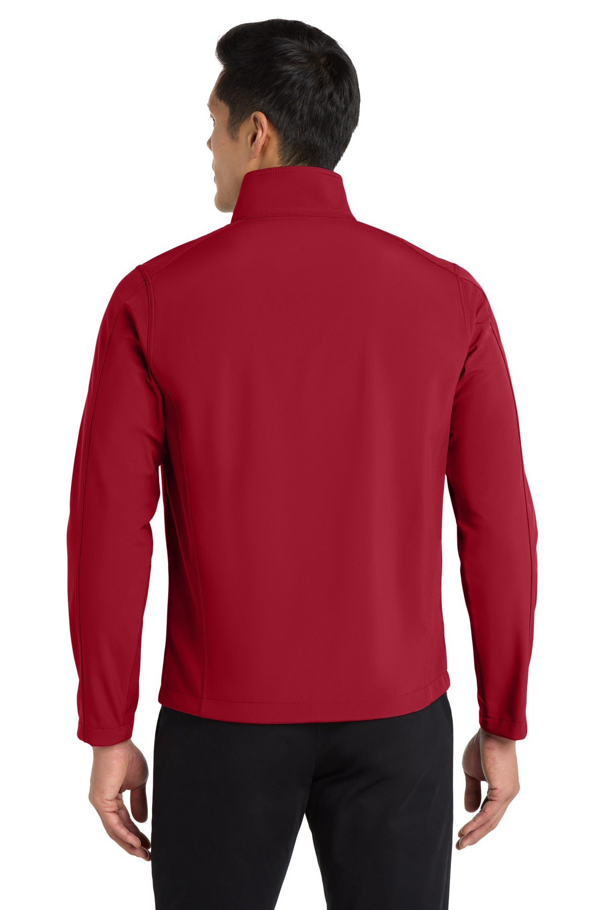 Custom Embroidered Port Authority Outerwear in Rich Red