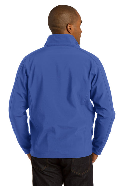 Custom Embroidered Port Authority Core Soft Shell Jacket. J317,True Royal