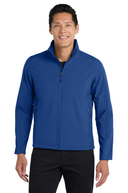 Custom Embroidered Port Authority Outerwear in True Royal