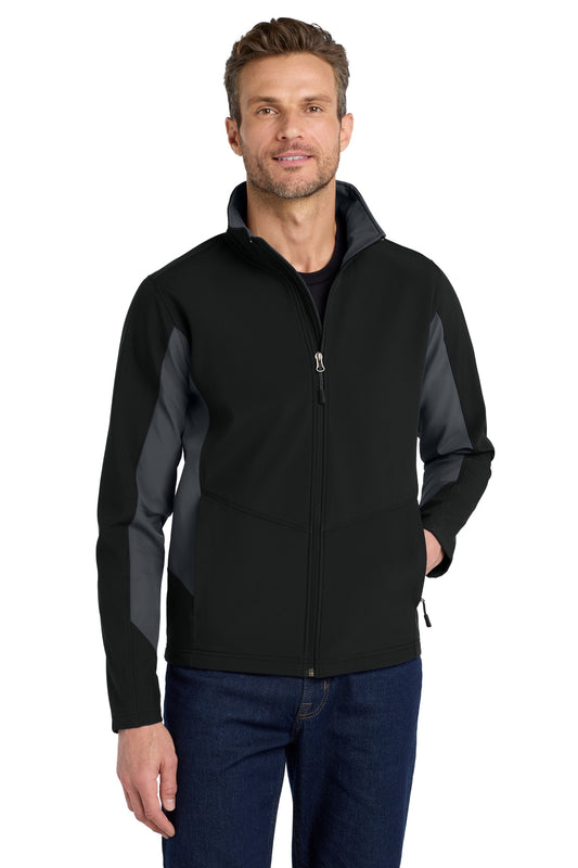 Port Authority Core Colorblock Soft Shell Jacket. J318