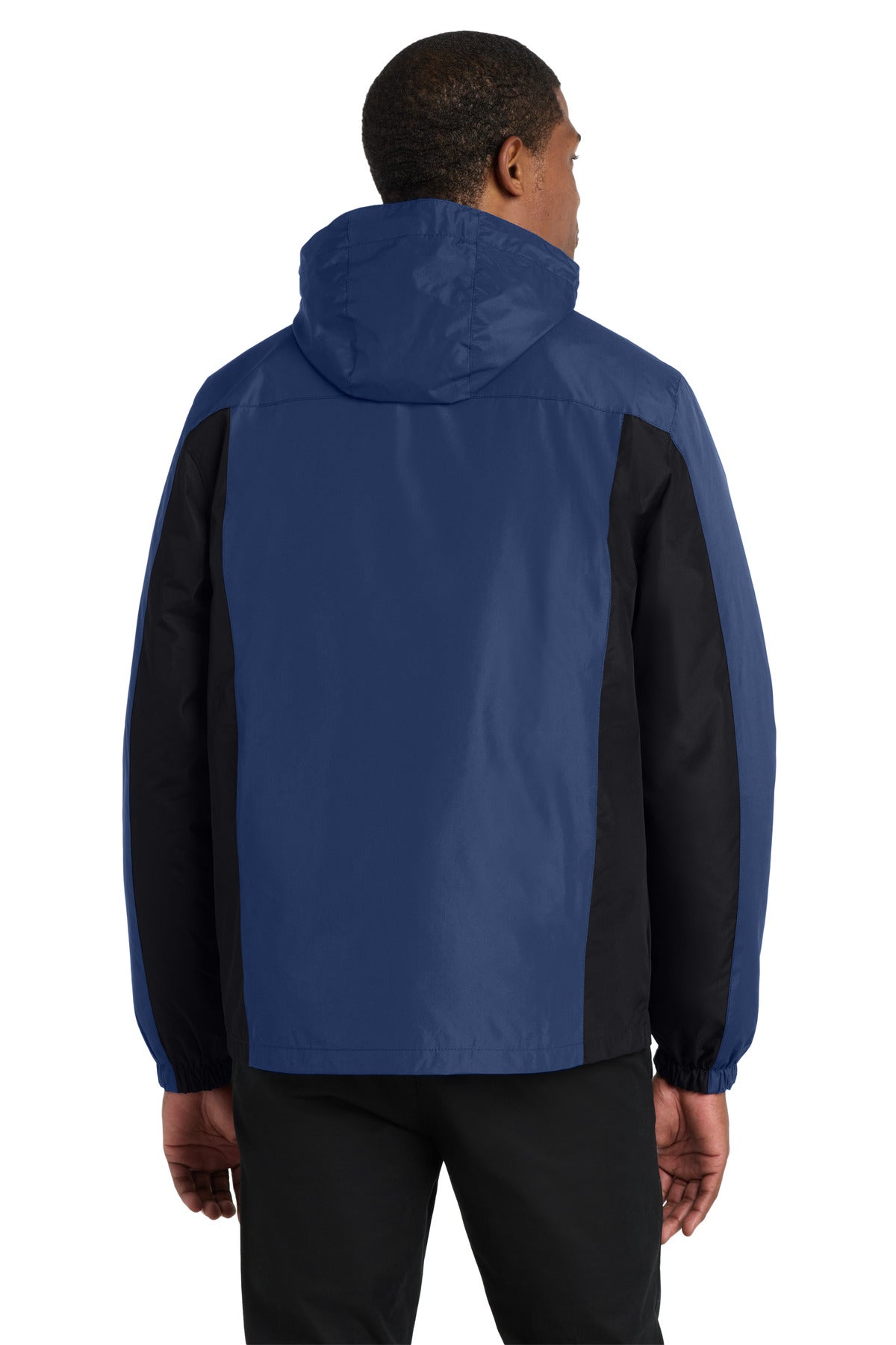 Custom Embroidered Port Authority Colorblock 3-in-1 Jacket. J321,Admiral Blue/ Black/ Magnet