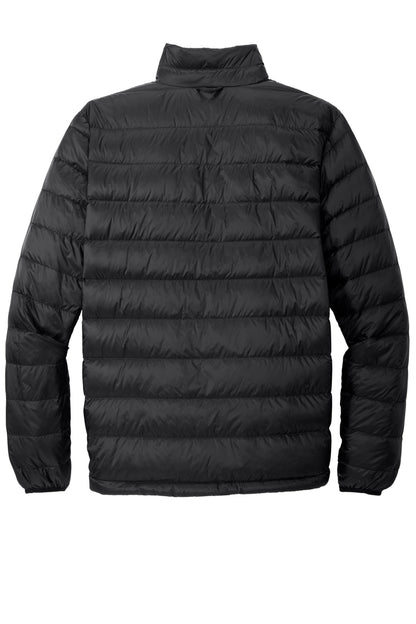 Custom Embroidered Port Authority Outerwear in Black