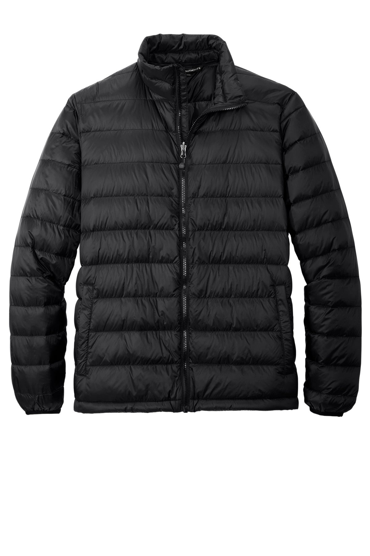 Custom Embroidered Port Authority Outerwear in Black