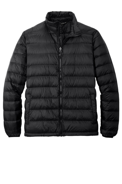Custom Embroidered Port Authority Outerwear in Black