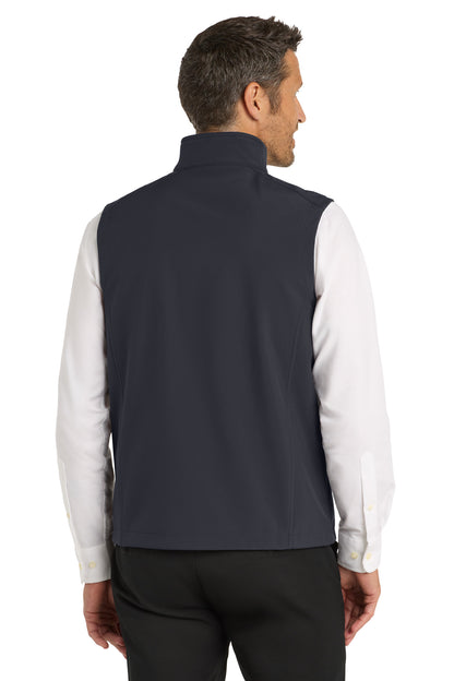 Custom Embroidered Port Authority Outerwear in Battleship Grey