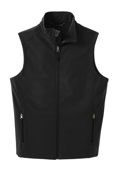 Custom Embroidered Port Authority Outerwear in Black