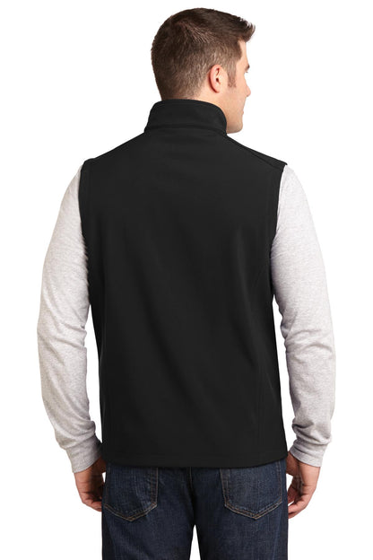 Custom Embroidered Port Authority Core Soft Shell Vest. J325,Black