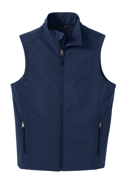 Custom Embroidered Port Authority Outerwear in Dress Blue Navy