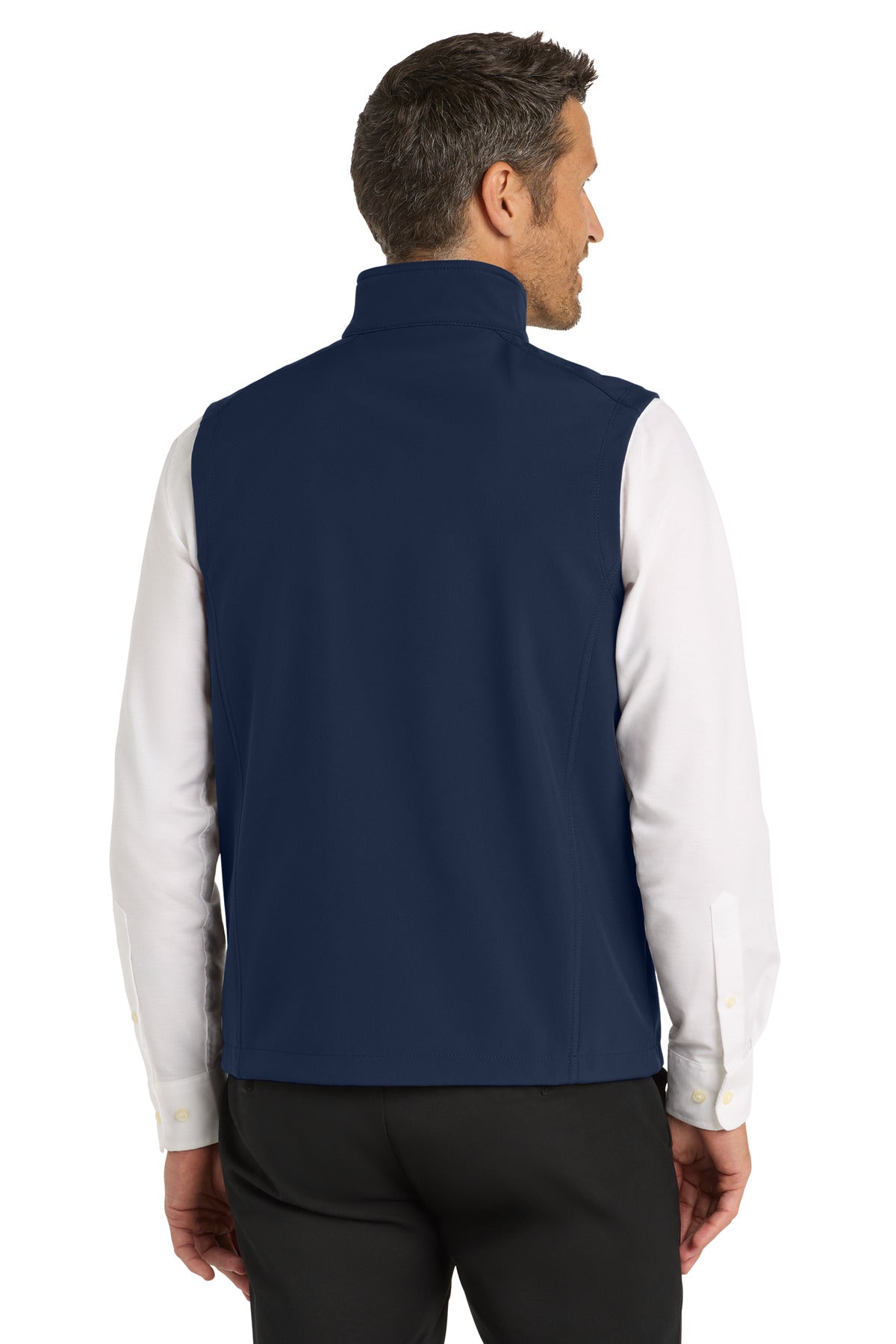 Custom Embroidered Port Authority Outerwear in Dress Blue Navy