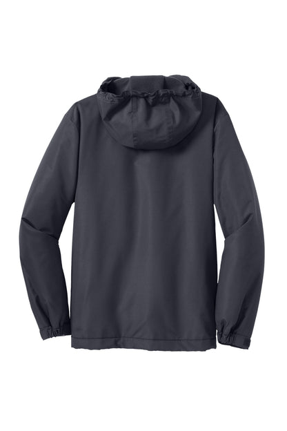 Port Authority Hooded Charger Jacket. J327